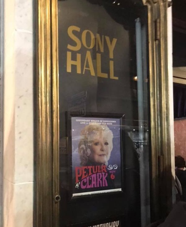 December Petula Concert&nbsp;Memories