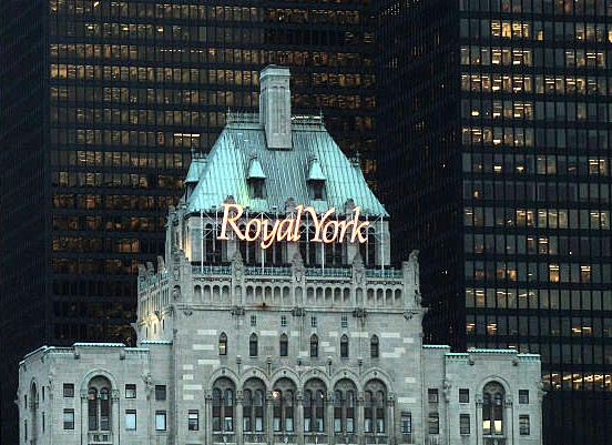 Dinner show at the Imperial Room--Birthday concert!