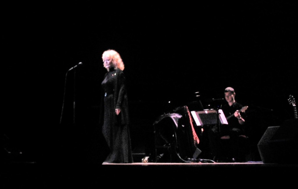 Enchantment : the UK and Petula&nbsp;concerts